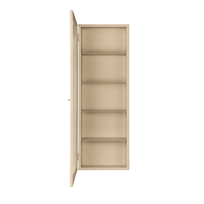Ferm Living Haze Wall Cabinet in 35x100. Shop now at someday designs. #colour_cashmere