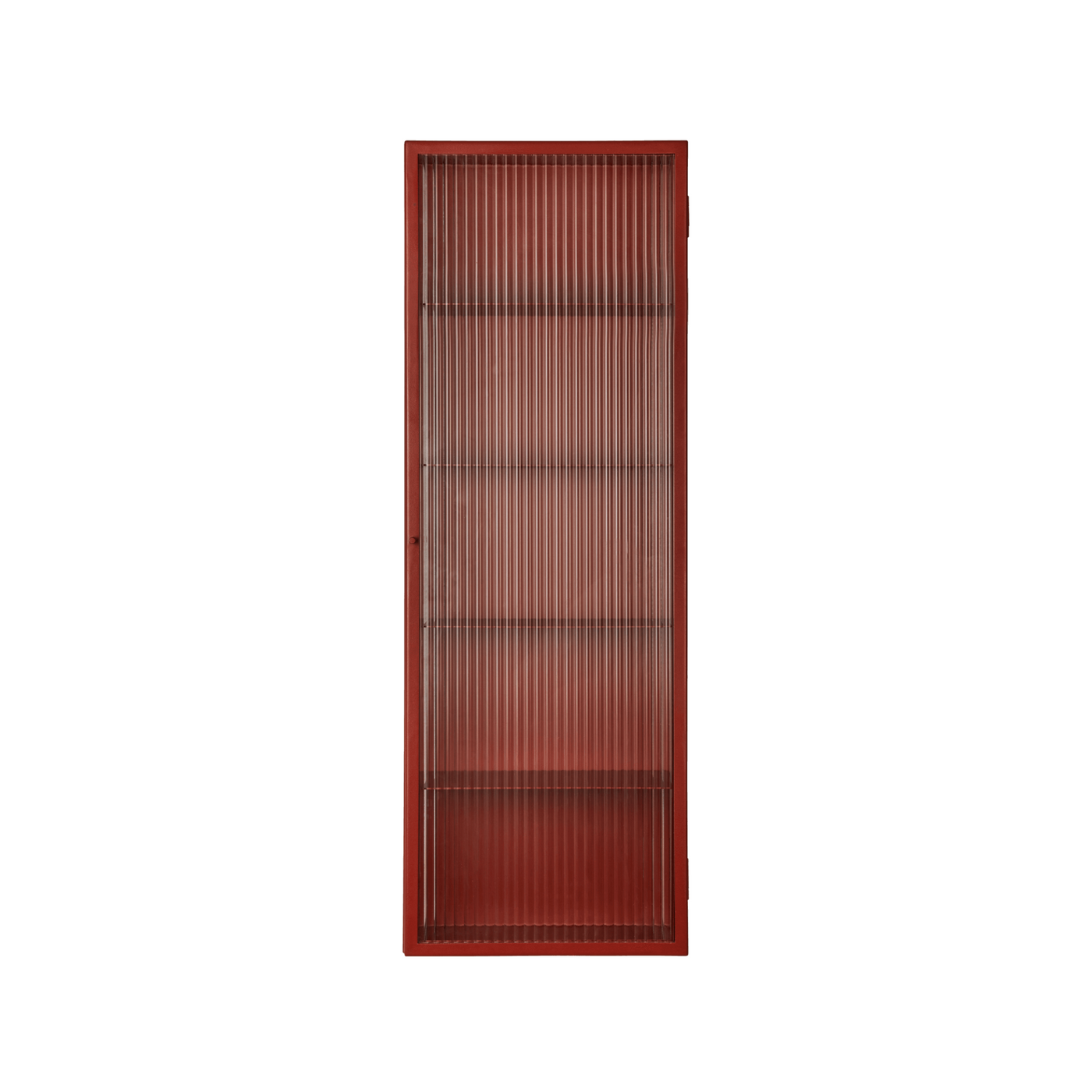 Ferm Living Haze Wall Cabinet in 35x100. Shop now at someday designs. #colour_oxide-red