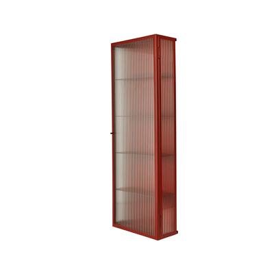 Ferm Living Haze Wall Cabinet in 35x100. Shop now at someday designs. #colour_oxide-red