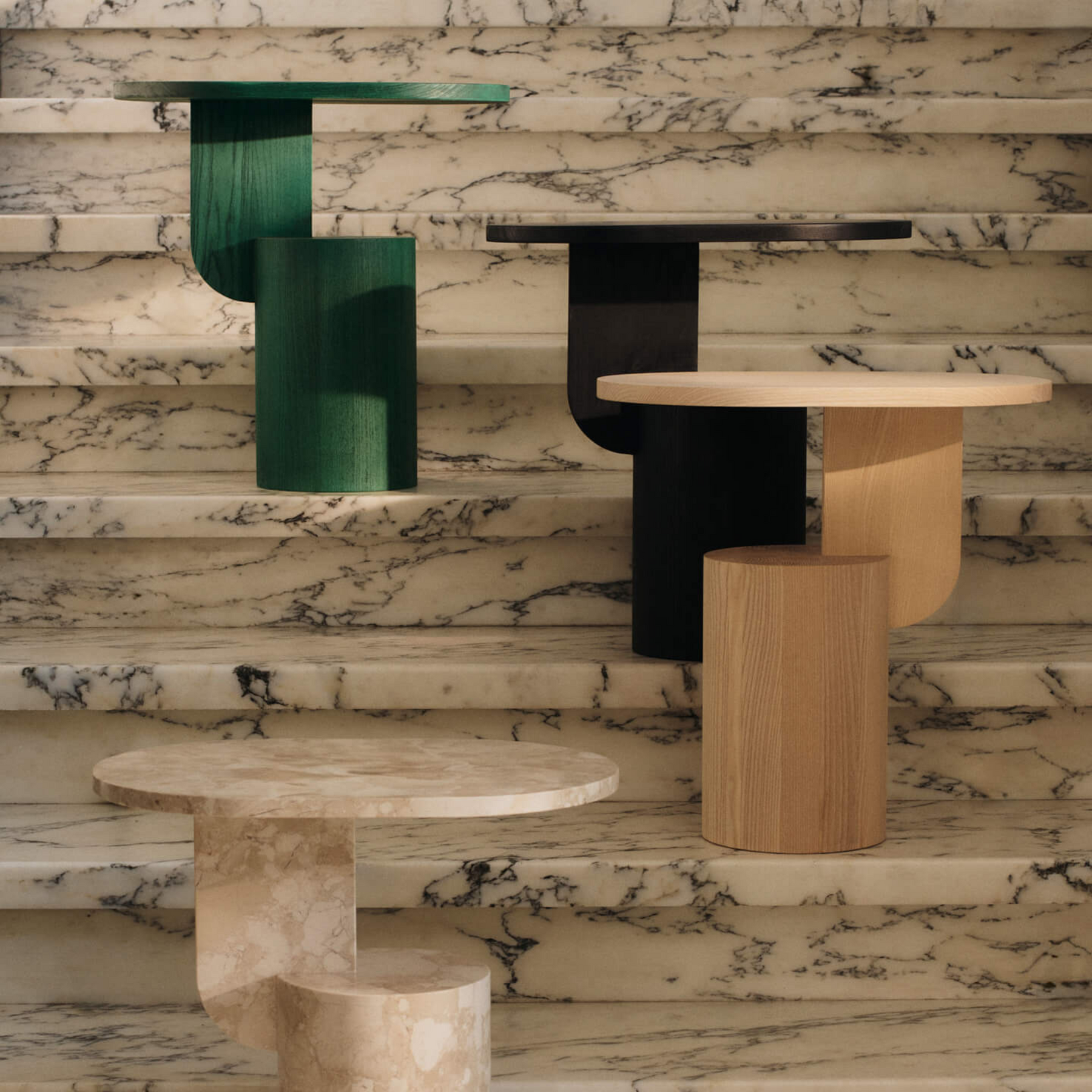 ferm living insert table stone sand | available from someday designs. #colour_sand