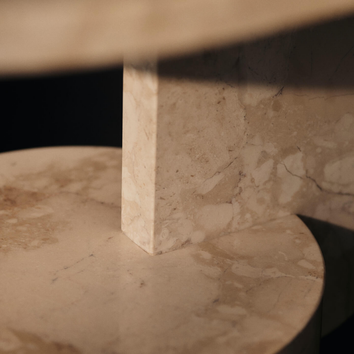 ferm living insert table stone sand | available from someday designs. #colour_sand