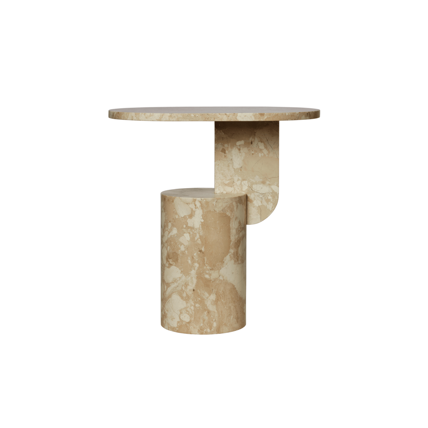 ferm living insert table stone sand | available from someday designs. #colour_sand