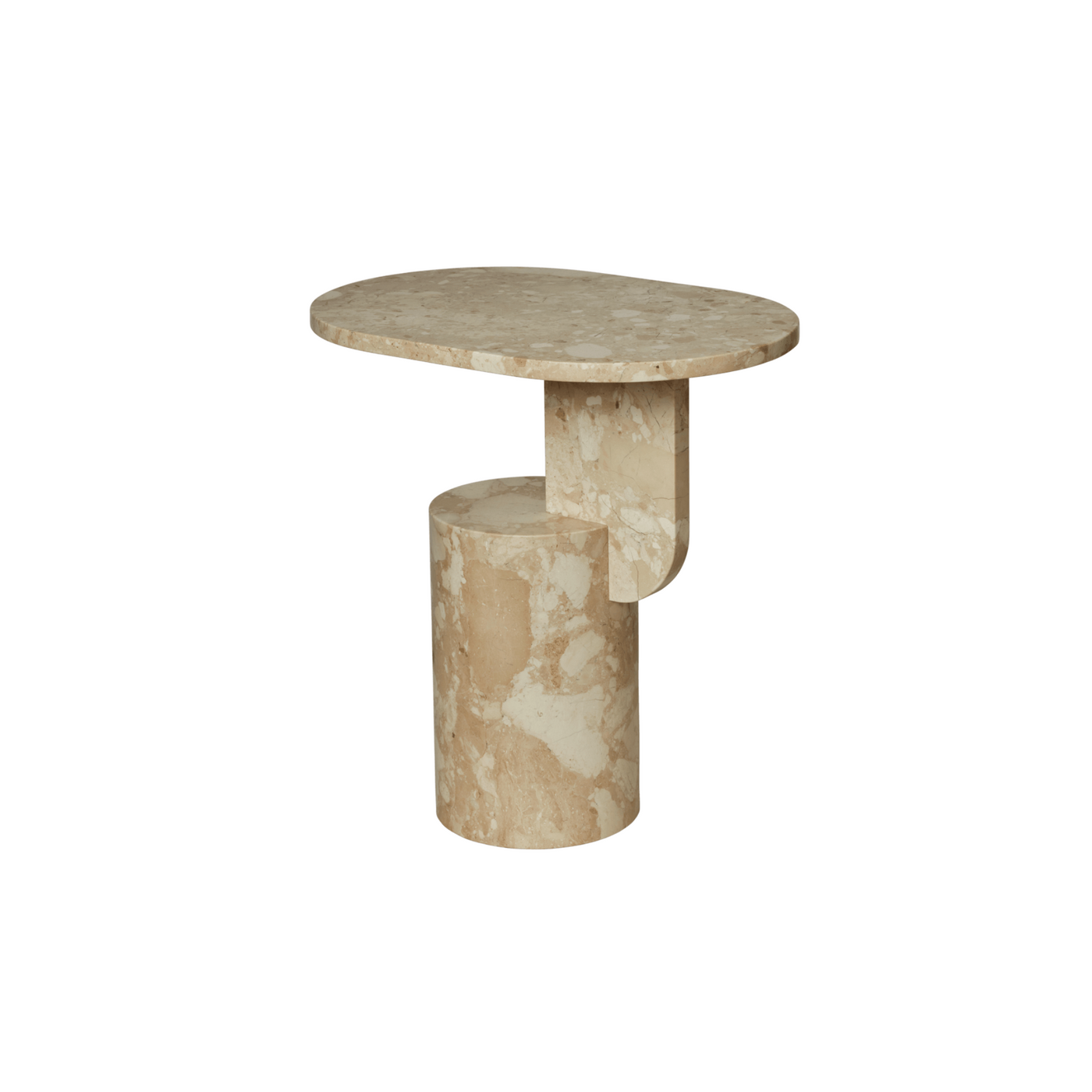 ferm living insert table stone sand | available from someday designs. #colour_sand