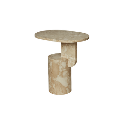 ferm living insert table stone sand | available from someday designs. #colour_sand