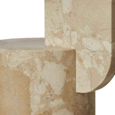 ferm living insert table stone sand | available from someday designs. #colour_sand