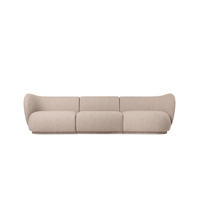 ferm LIVING Rico modular sofa, made to order from someday designs. #module_arm-rest-end-left