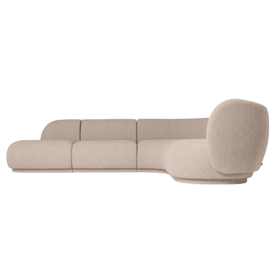 ferm LIVING Rico modular sofa, made to order from someday designs. #module_arm-rest-end-left