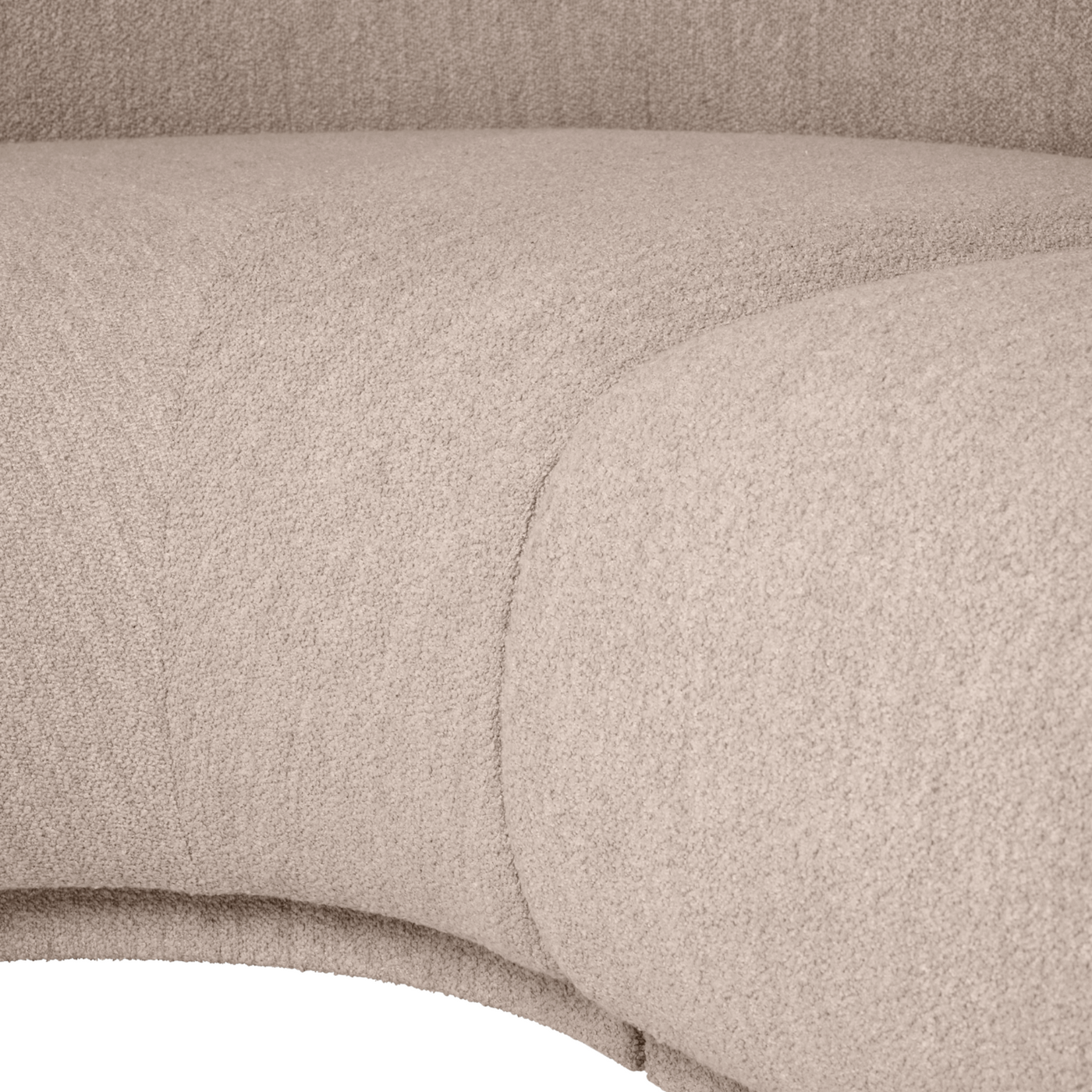 ferm LIVING Rico modular sofa, made to order from someday designs. #module_arm-rest-end-left