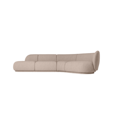 ferm LIVING Rico modular sofa, made to order from someday designs. #module_arm-rest-end-left