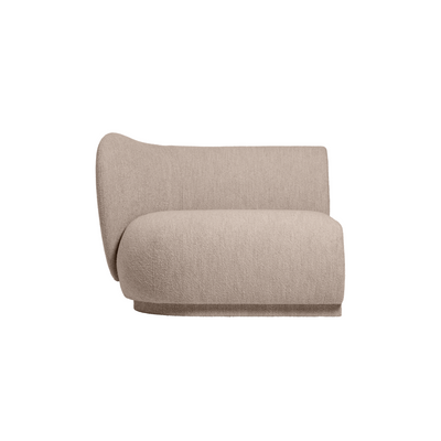 ferm LIVING Rico modular sofa, made to order from someday designs. #module_arm-rest-end-left