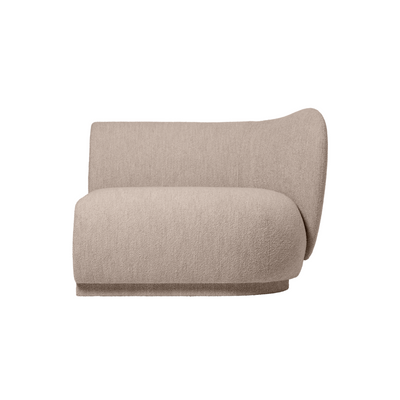 ferm LIVING Rico modular sofa, made to order from someday designs. #module_arm-rest-end-right