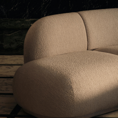 ferm LIVING Rico modular sofa, made to order from someday designs. #module_open-end-left