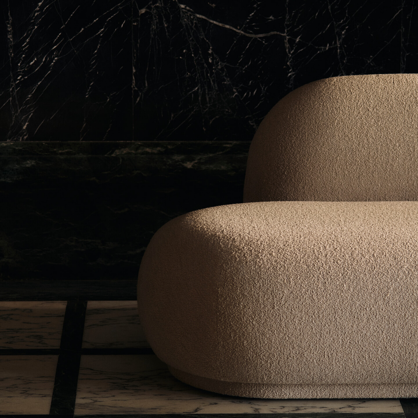 ferm LIVING Rico modular sofa, made to order from someday designs. #module_open-end-left