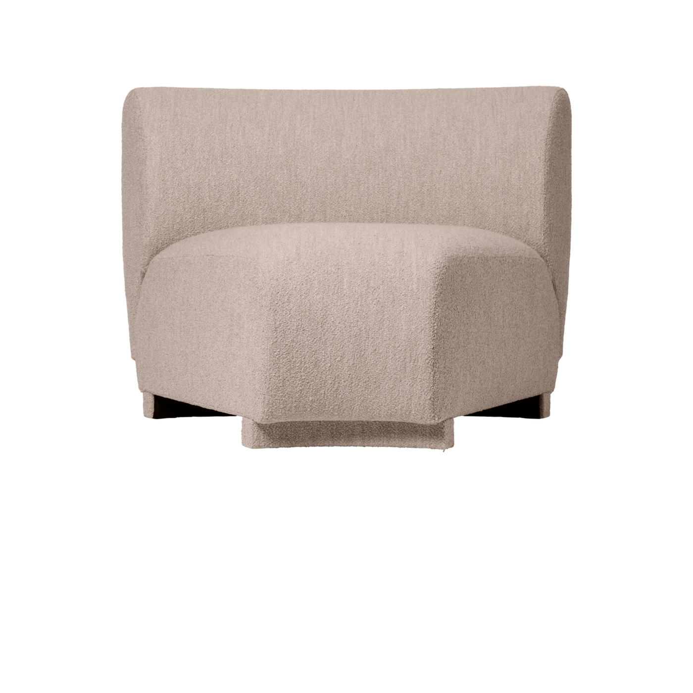 ferm LIVING Rico modular sofa, made to order from someday designs. #module_corner-45-degrees