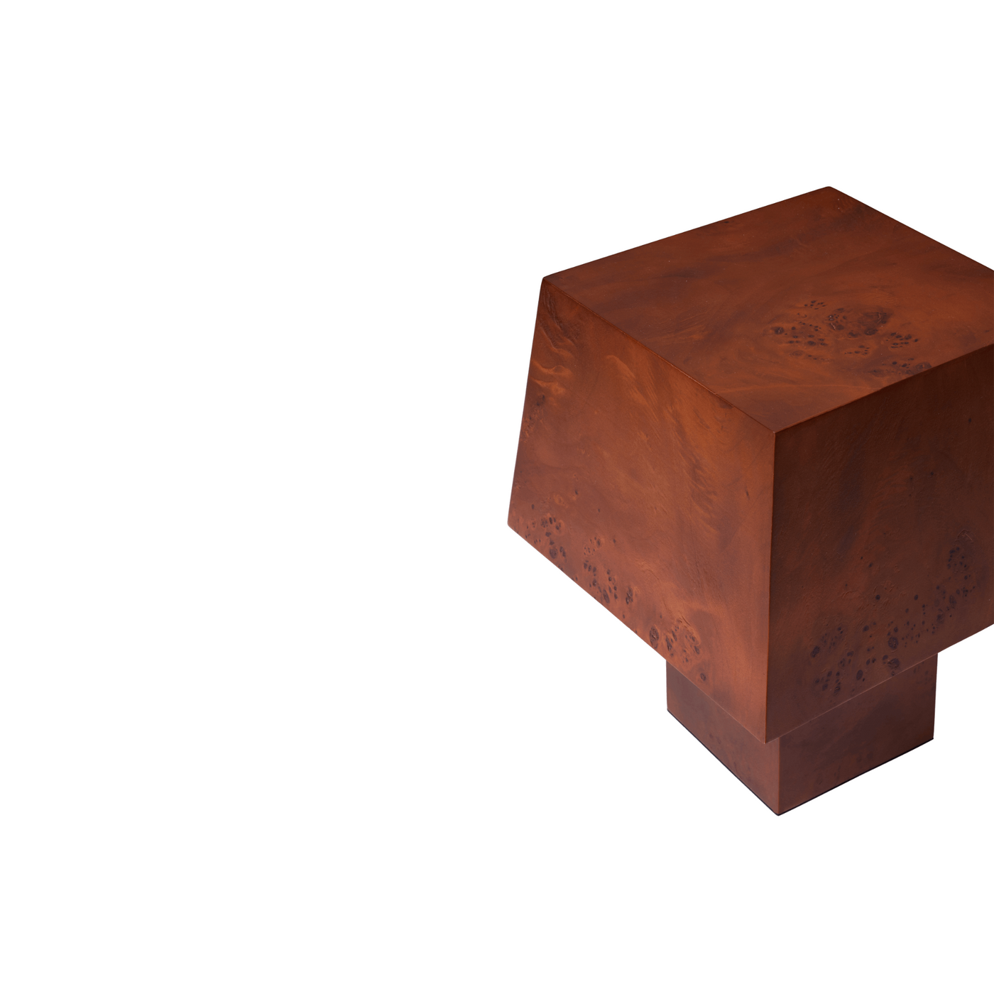 Ferm LIVING Burl Table Lamp in Dark Stained Burl.