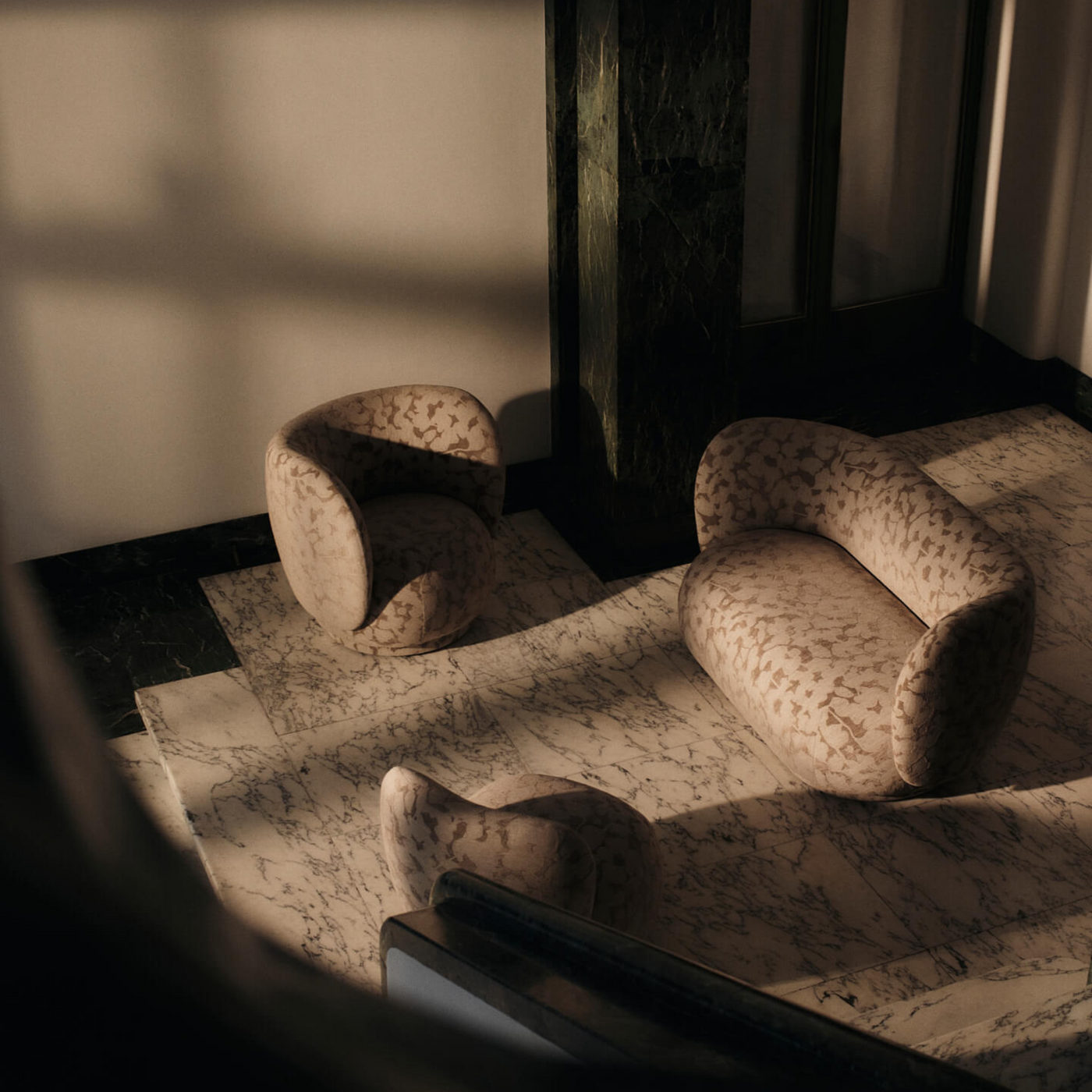 ferm LIVING Rico piccolo lounge, made to order from someday designs. #colour_cilla-taupe