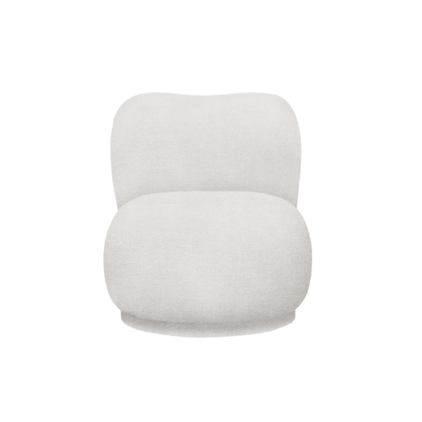 ferm LIVING Rico piccolo lounge, made to order from someday designs. #colour_off-white-boucle
