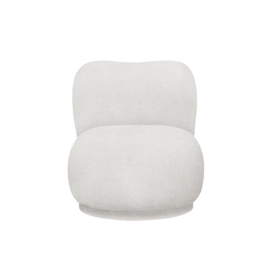 ferm LIVING Rico piccolo lounge, made to order from someday designs. #colour_off-white-boucle