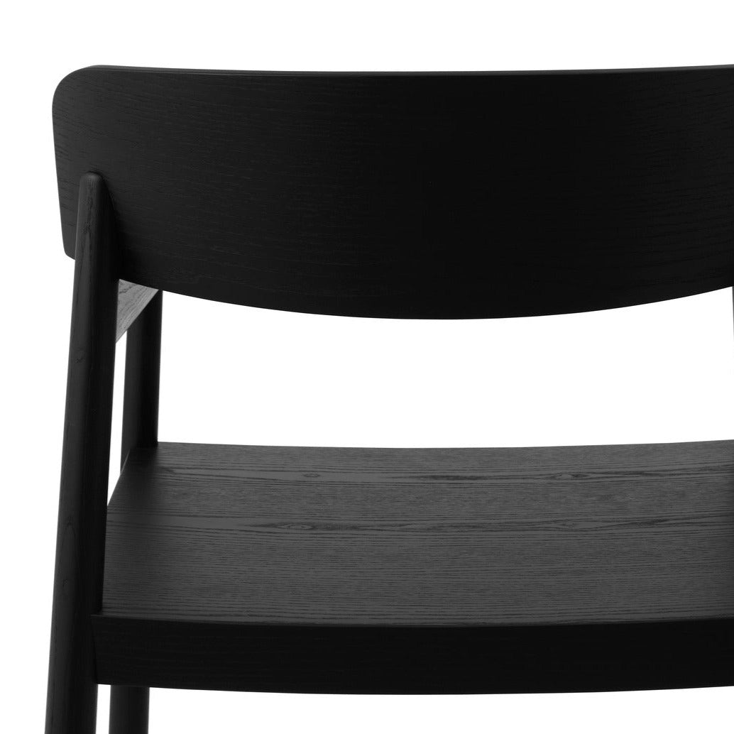 Normann Copenhagen Timb Lounge Chair at someday designs. #colour_black