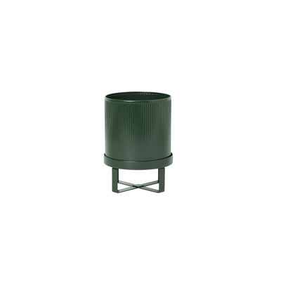 Ferm Living Bau pot small. Shop online at someday designs. #colour_dark-green