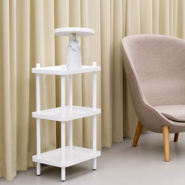 Normann Copenhagen Eddy Table Lamp. Free UK delivery at someday designs. #colour_white