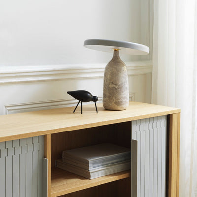 Normann Copenhagen Eddy Table Lamp. Free UK delivery at someday designs. #colour_grey