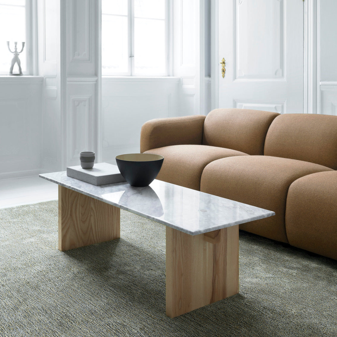 Normann Copenhagen Swell 2 Seater Sofa at someday designs. #colour_synergy-linea
