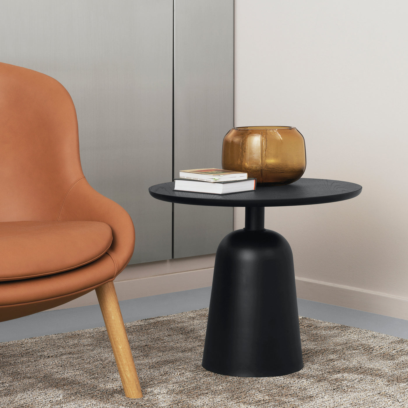 Normann Copenhagen Turn Table at someday designs. #colour_black
