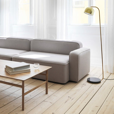 Normann Copenhagen Rope Modular 3 Seater Sofa at someday designs. #colour_yoredale-kidstone