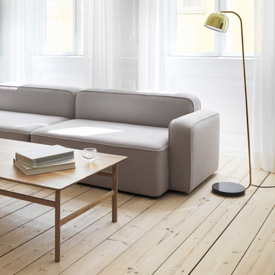 Normann Copenhagen Rope Modular 2 Seater Sofa at someday designs. #colour_yoredale-kidstone