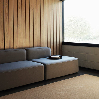 Normann Copenhagen Rope Modular 2 Seater Sofa at someday designs. #colour_yoredale-hardraw