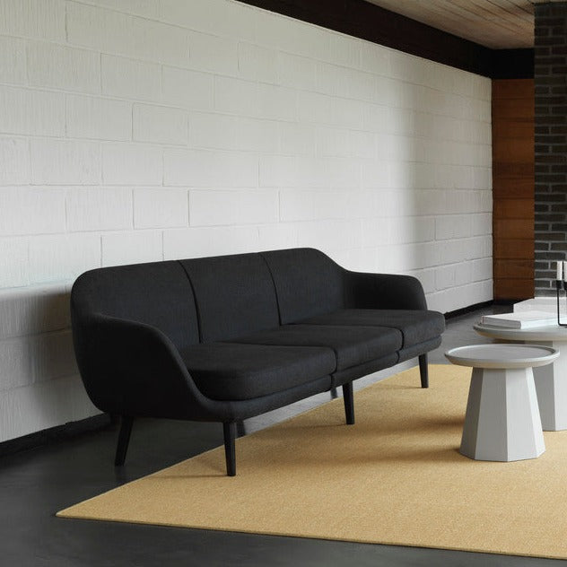 Normann Copenhagen Sum Modular 2 Seater Sofa. Made to order from someday designs. #colour_main-line-flax-edgware