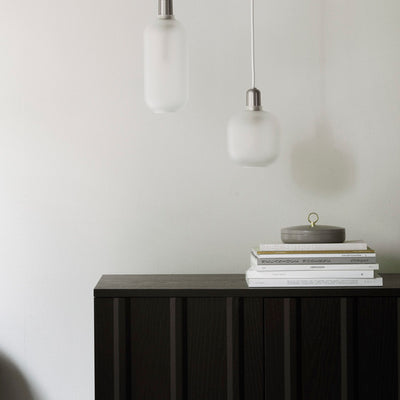 Normann Copenhagen Rib Cabinet at someday designs. #colour_soft-black