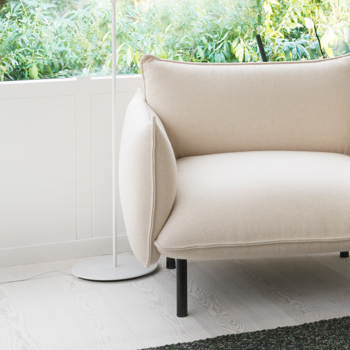 Normann Copenhagen Ark 4 Seater Corner Modular Sofa at someday designs. #colour_divina-md-203