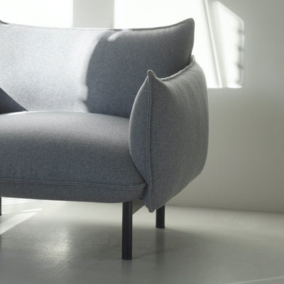 Normann Copenhagen Ark 4 Seater Corner Modular Sofa at someday designs. #colour_divina-md-733