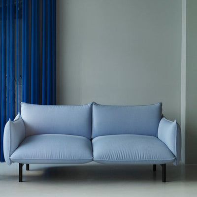 normann copenhagen ark 2 seater modular sofa #colour_vidar-723