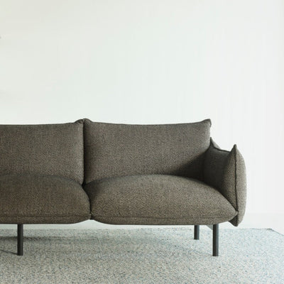 normann copenhagen ark 2 seater modular sofa #colour_sahco-safire-0001