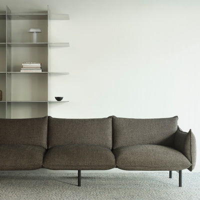 Normann Copenhagen Ark 4 Seater Corner Modular Sofa at someday designs. #colour_sahco-safire-0001