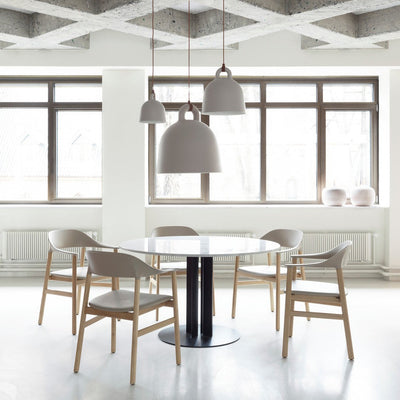 Normann Copenhagen Scala Dining Table at someday designs. #colour_white-marble