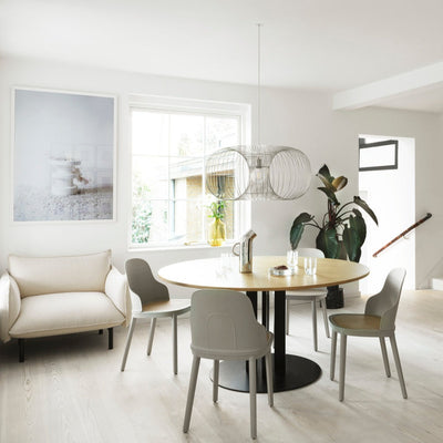 Normann Copenhagen Scala Dining Table at someday designs. #colour_oak