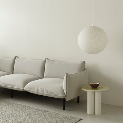 normann copenhagen ark 2 seater modular sofa #colour_steelcut-trio-205