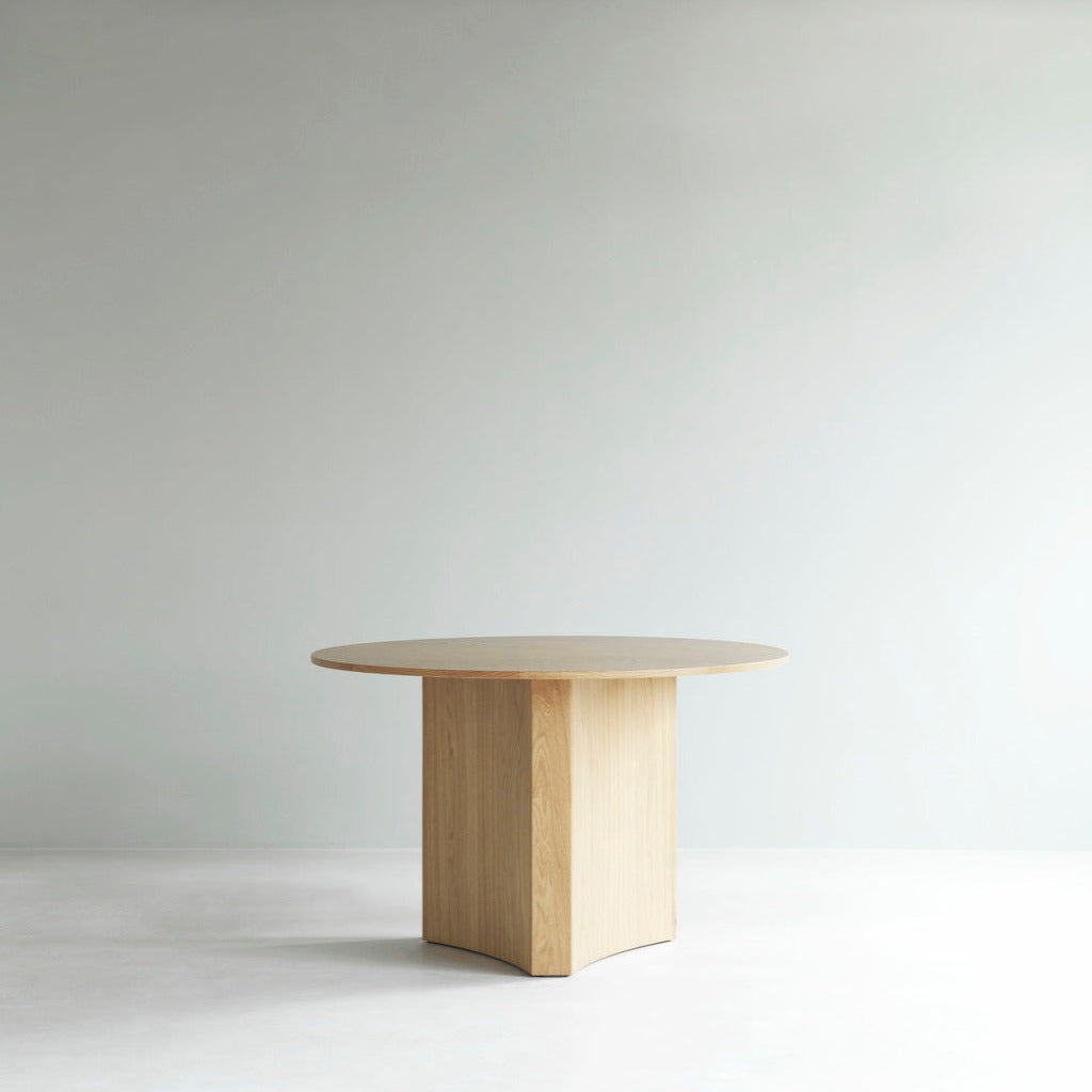 Normann Copenhagen Bue Table at someday designs. #colour_oak