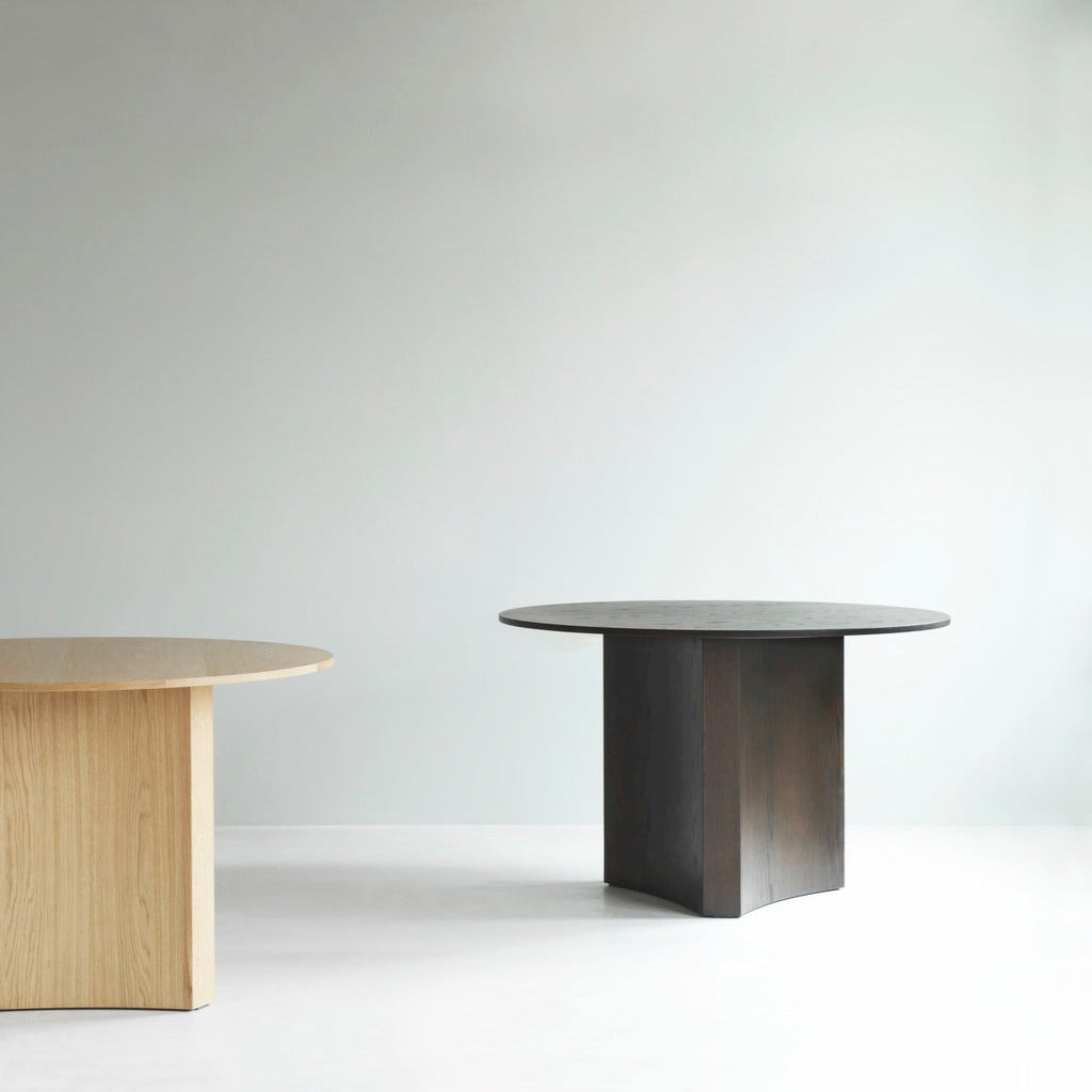 Normann Copenhagen Bue Table at someday designs. #colour_brown-stained-oak