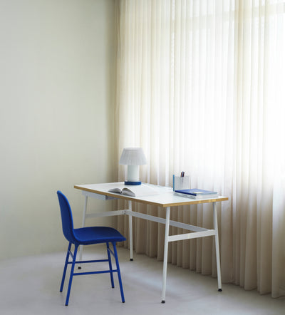 Normann Copenhagen Form Chair Steel at someday designs #colour_divina-melange-747