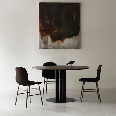 Normann Copenhagen Form Chair Steel at someday designs #colour_vidar-386