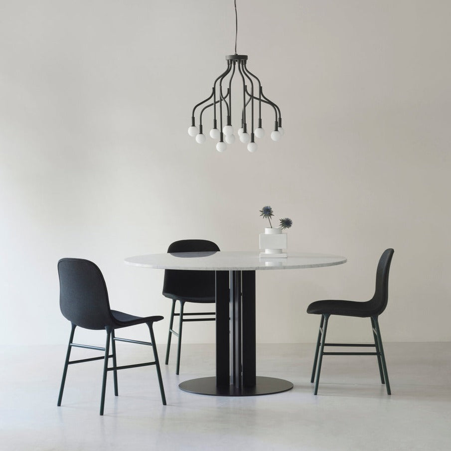 Normann Copenhagen Form Chair Steel at someday designs #colour_remix-973
