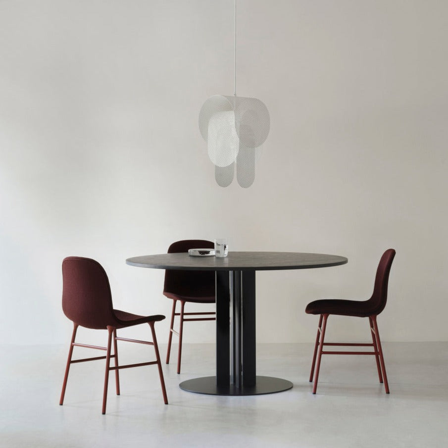 Normann Copenhagen Form Chair Steel at someday designs #colour_vidar-693