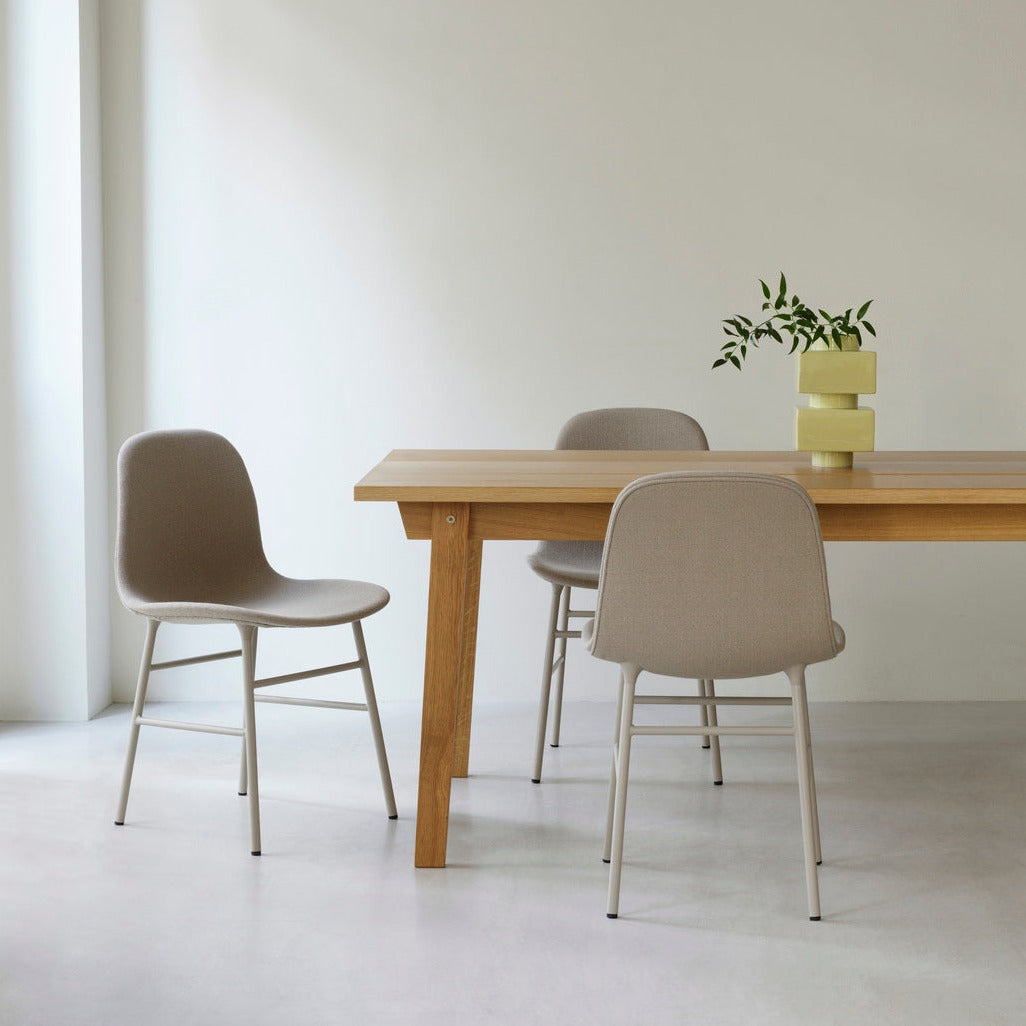 Normann Copenhagen Form Chair Steel at someday designs #colour_vidar-222