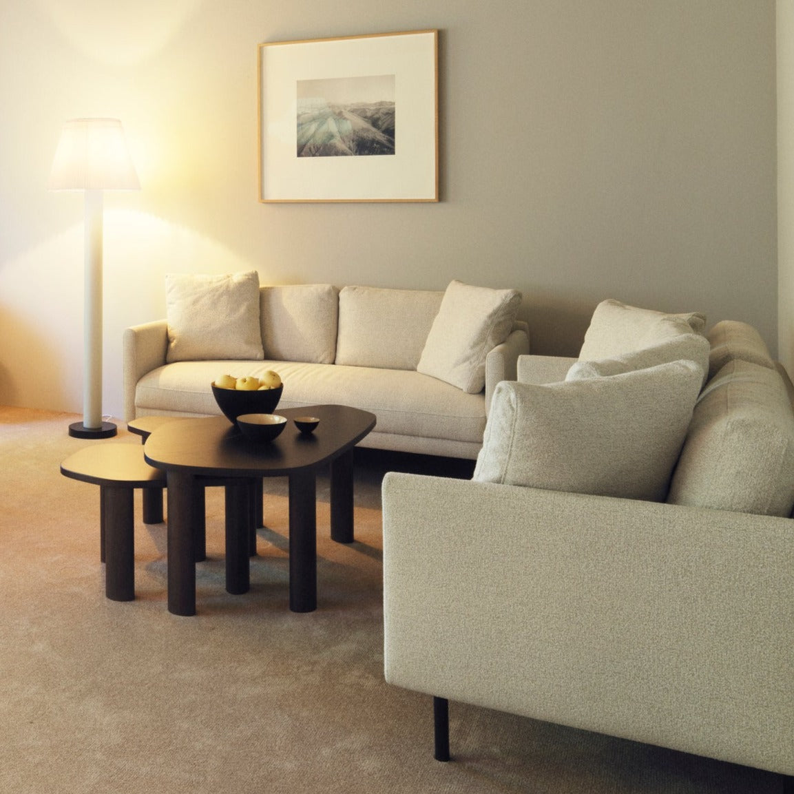 Normann Copenhagen Rar Sofa Cushion at someday designs. #colour_venezia-off-white