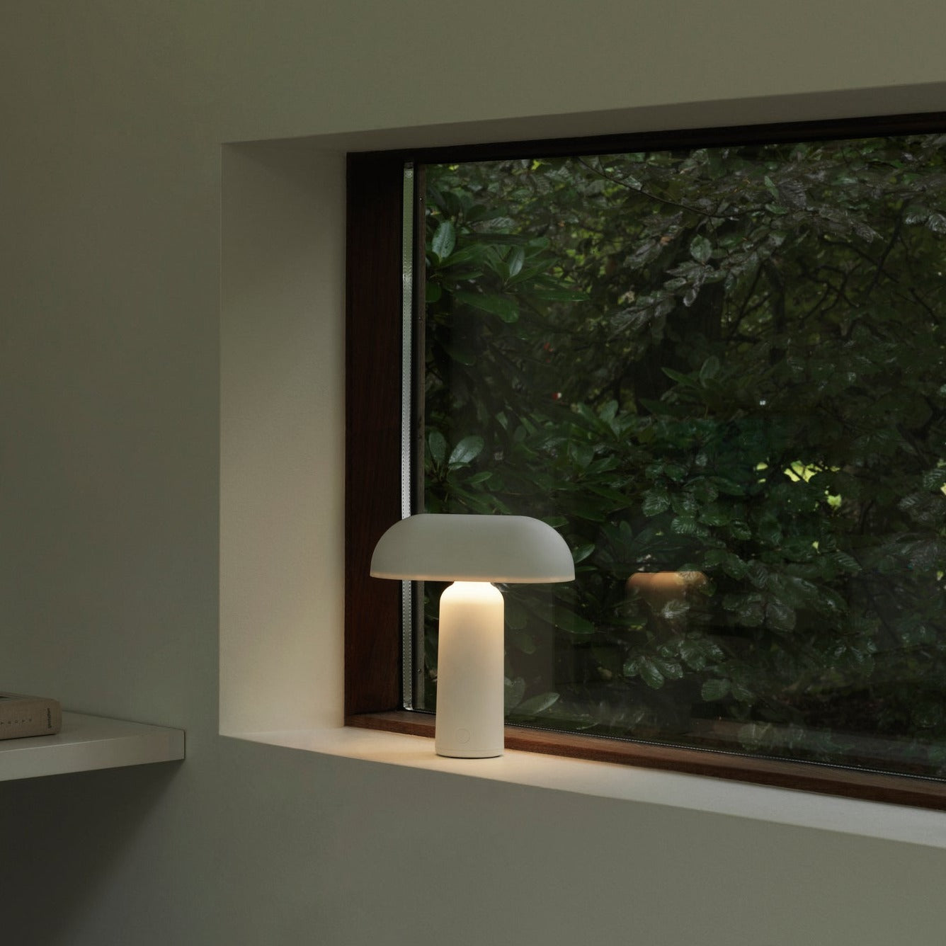 Normann Copenhagen Porta Table Lamp. Free UK delivery from someday designs. #colour_white